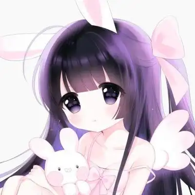 可爱的头像女生萌萌 动漫 卡通