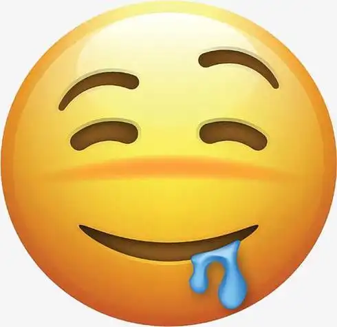 看着别人吃饭流口水的动漫头像