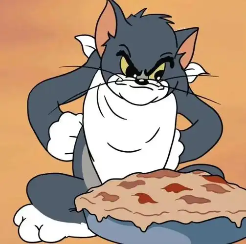 卡通头像猫和老鼠情侣头像