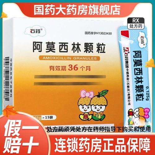 石药 阿莫西林颗粒 0.