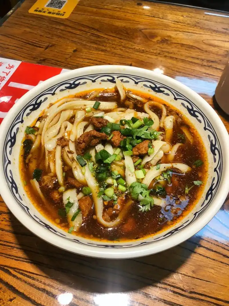 山西非遗面食之大同刀削面.#图文伙伴计划 #抖音美食推荐官  - 抖音