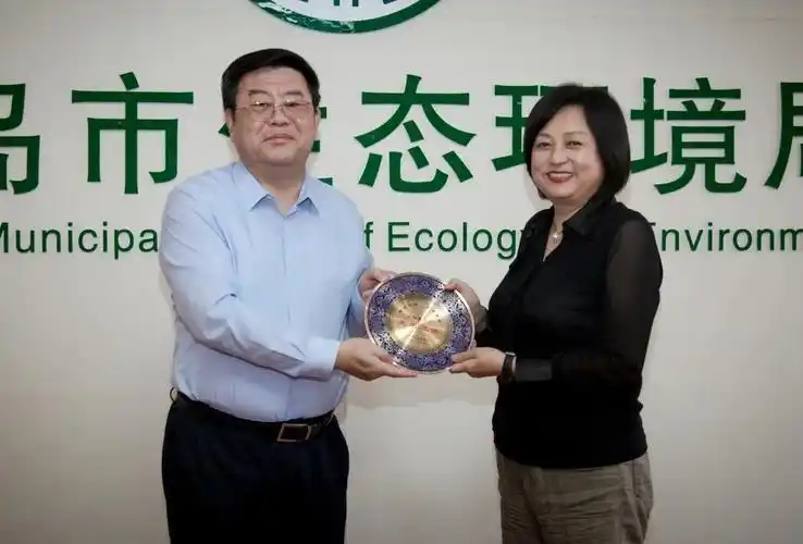 青岛市生态环境局举办干部荣誉退休座谈会