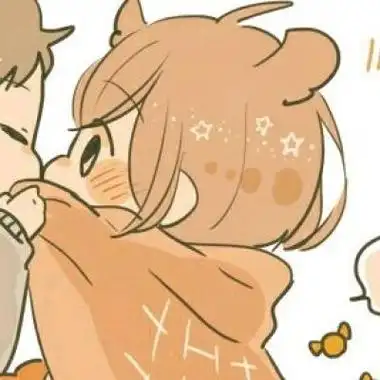 可爱萌萌情侣头像一对(萌萌小情侣头像图片) - q之家 - www.anhuiqq.