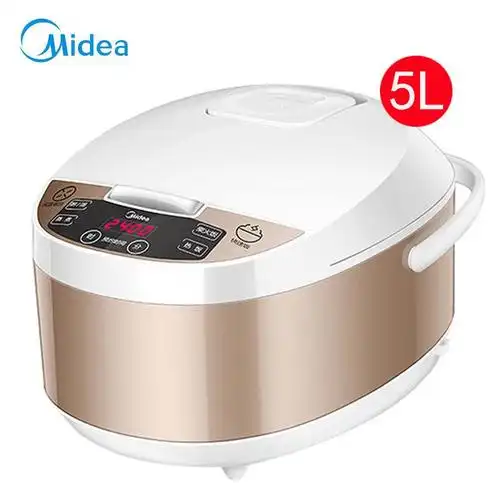 美的电饭煲电饭锅多功能家用智能5l升大容量煮饭锅参数