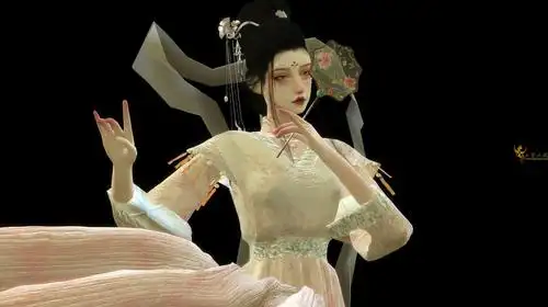 古风系列——单人动作 扇子动作 伞动作,共14组,送珍珠妆面饰