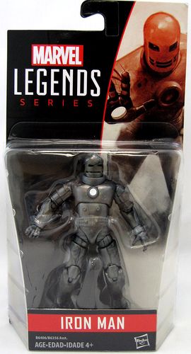 【孩仕宝】玩具模型 漫画英雄 marvel legends 钢铁侠 马克1 mark