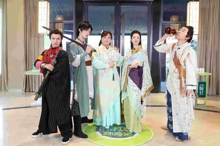 浙江卫视文化旅游探索类综艺《青春环游记2》第十期节目于上周六晚20