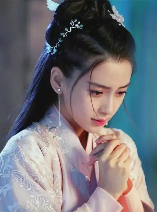 古典之美,杨颖演绎古风造型