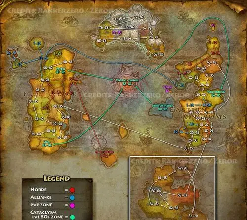 大地的裂变攻略-地图升级攻略指引_wow官方网站合作专区_魔兽世界_4.