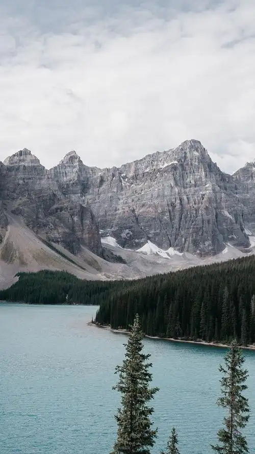 唯美昏暗风景自然手机壁纸