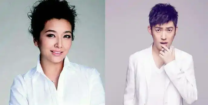 51岁江珊不顾流言,和小15岁男友谈恋爱,网友像母子