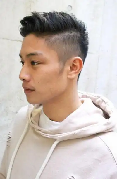 男生头发自然卷适合的发型推荐