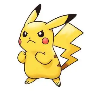 愤怒的皮卡丘简笔画呆萌皮卡丘简笔画生气的皮卡丘简笔画皮卡丘简笔画