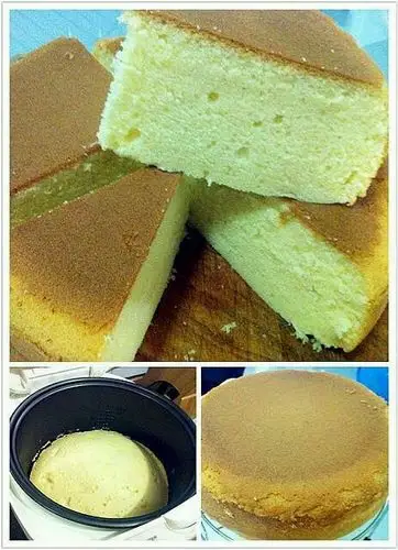 电饭煲奶油蛋糕怎么做_电饭煲奶油蛋糕的做法_豆果美食