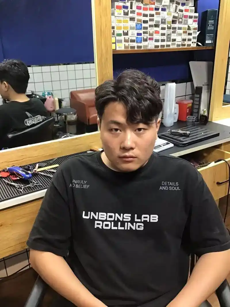 男士发型.美式匠心纯熟,中式考究复古;真诚撒满城友谊之光,善 - 抖音