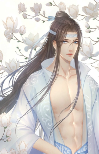 古风帅哥美图虽然听起来很矫情可我真想和你过一生