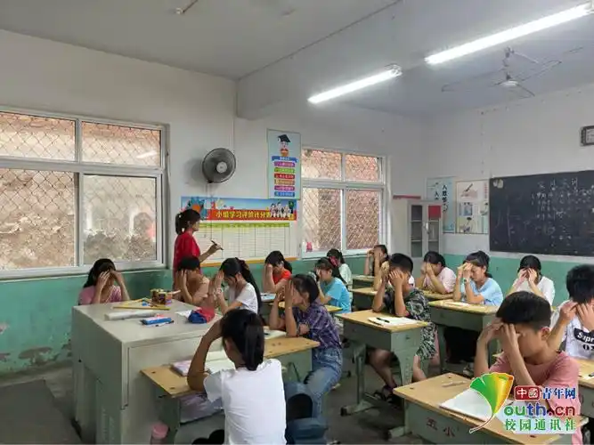 中国青年网中青校园报道我校外国语学院"语·未来"阳光支教团队走进