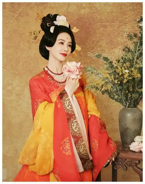 刘诗诗古装扮相再进化美艳绽放吸睛无敌