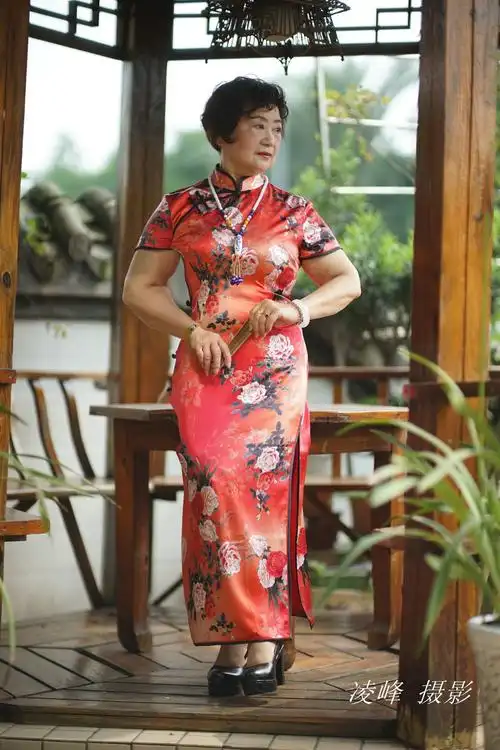 琳琳旗袍秀 凌峰摄影 2018.519