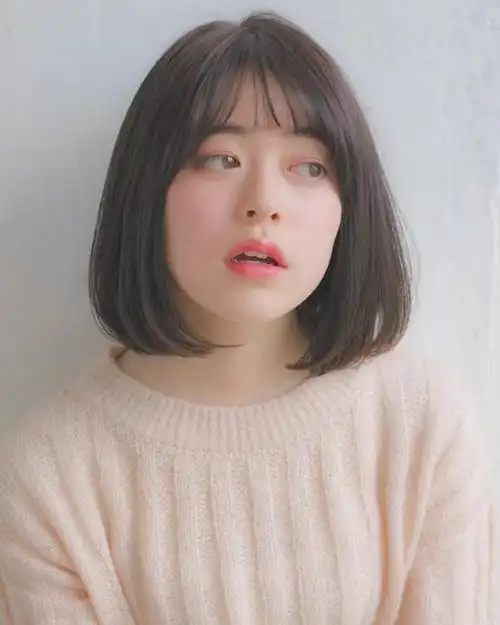 脸大脖子短就让这款发型拯救你