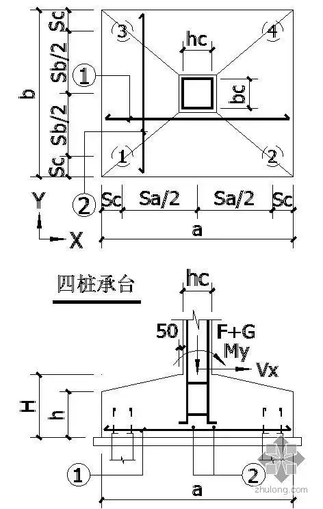 四桩承台如何补桩
