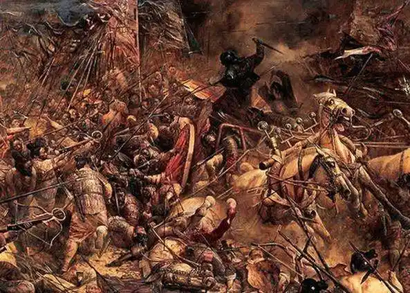 春秋战国十大著名战争是什么