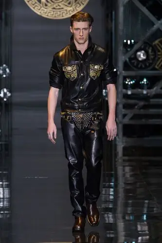 versace(范思哲)2014秋冬系列米兰男装秀