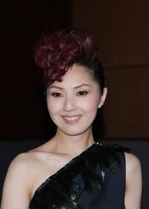 杨千嬅嫁给丁子高前曾被八抬大轿"迎娶",只为了2000万_紫色_专辑