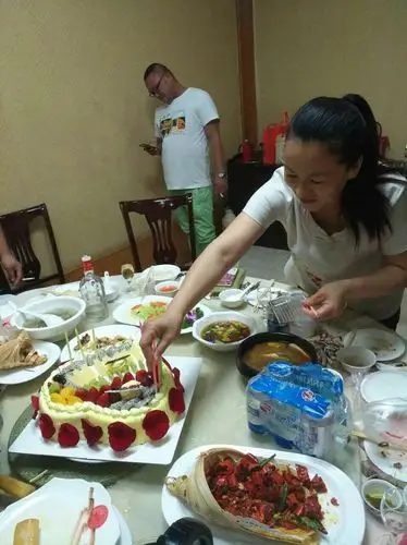 常肖生日现场幻灯片