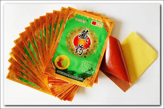 藏药通络筋骨贴治疗关节疾病