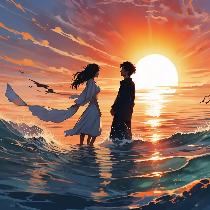 这组大海日出头像,带你领略不一样的早晨风情～快来挑选你的专属头像