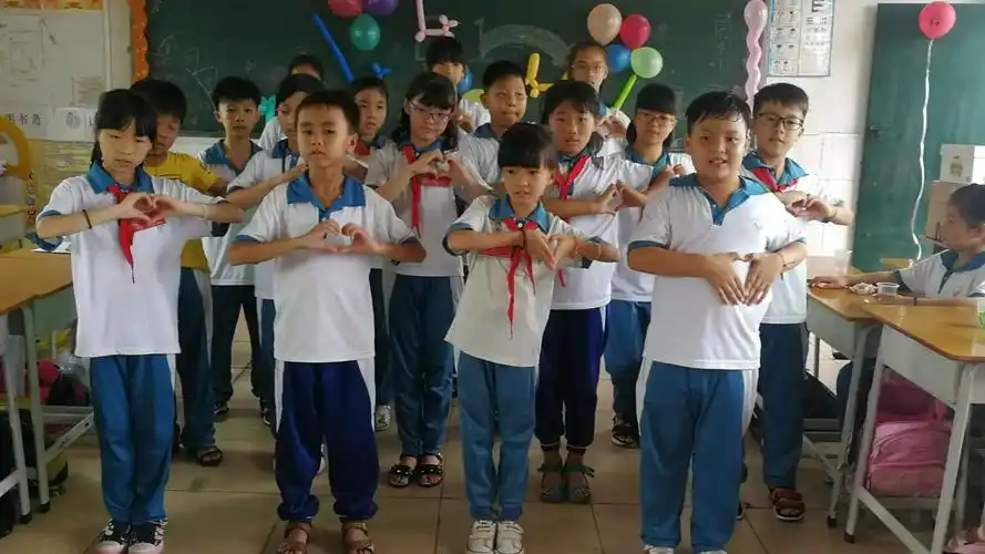 华星中英文学校四一班"六一"文艺汇演