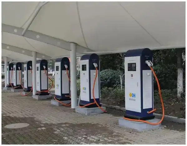 智能充电站 助力绍兴新能源汽车起跑