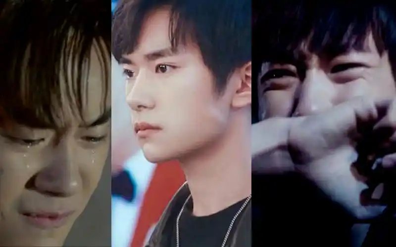 小鲜肉演技大赏,19岁的易烊千玺上榜,一段哭戏暴露惊人演技_哔哩哔哩