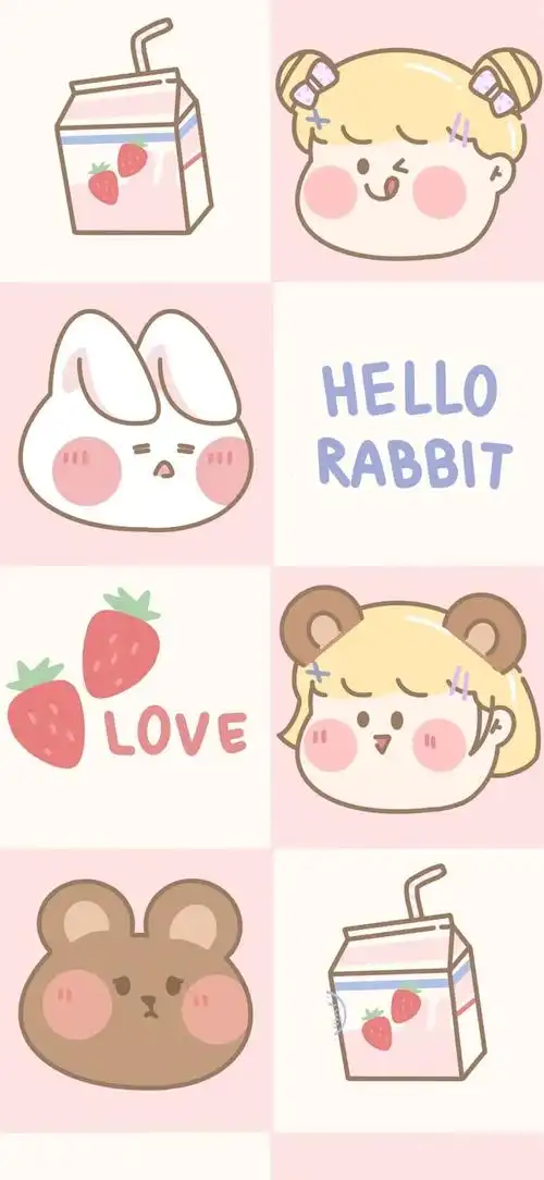 全屏壁纸 高清壁纸 动漫壁纸 情侣壁纸 少女心壁纸 软糖壁纸 神仙背景