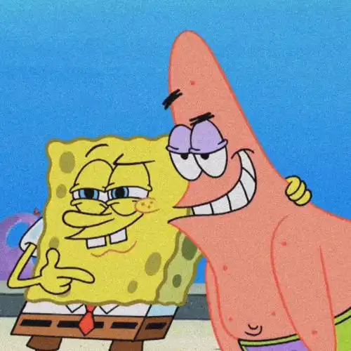 海绵宝宝和派大星情头