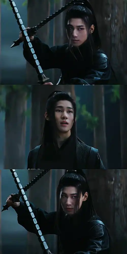 张真源好适合古装