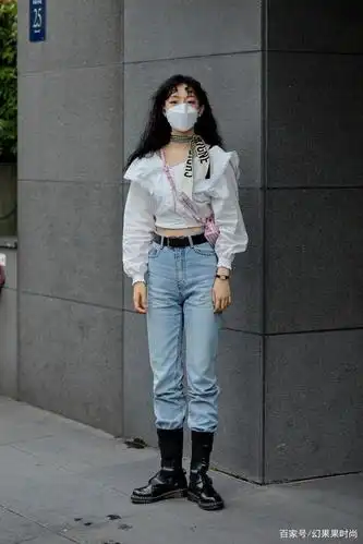 盘点2020年9月首尔街头时尚风格,街拍潮流美女穿衣风格