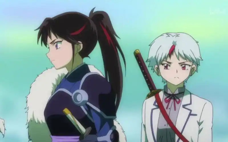 半妖的夜叉姬永远刹那用风之伤破解混沌阵法cut