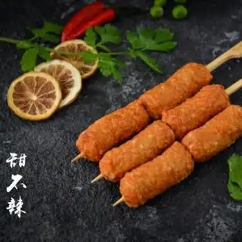 便利店关东煮食材711全家罗森北极翅串串 腾旺纳跃 甜不辣*1袋(10串)