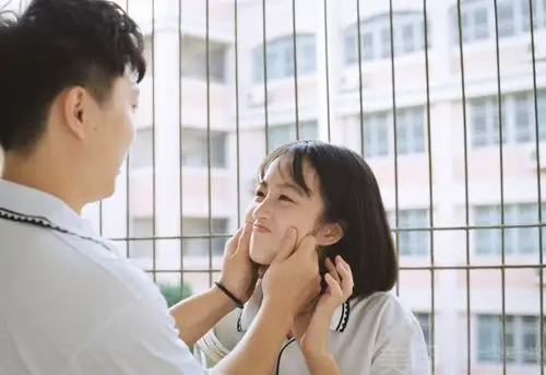 『ins』情侣写真/校园风/小红书