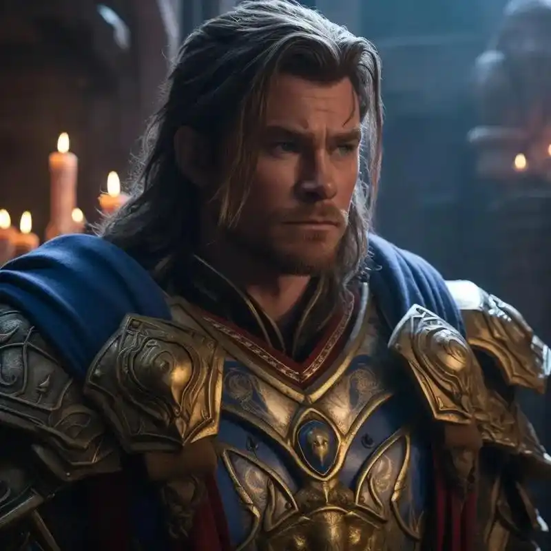 大佬用ai模拟了魔兽电影第二部的剧照,难 - 抖音