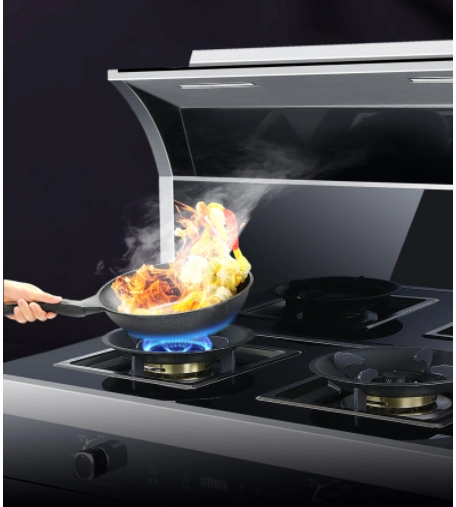 佛山家用电器 佛山厨房小家电 佛山抽油烟机 烟灶消蒸烤一体集成灶好