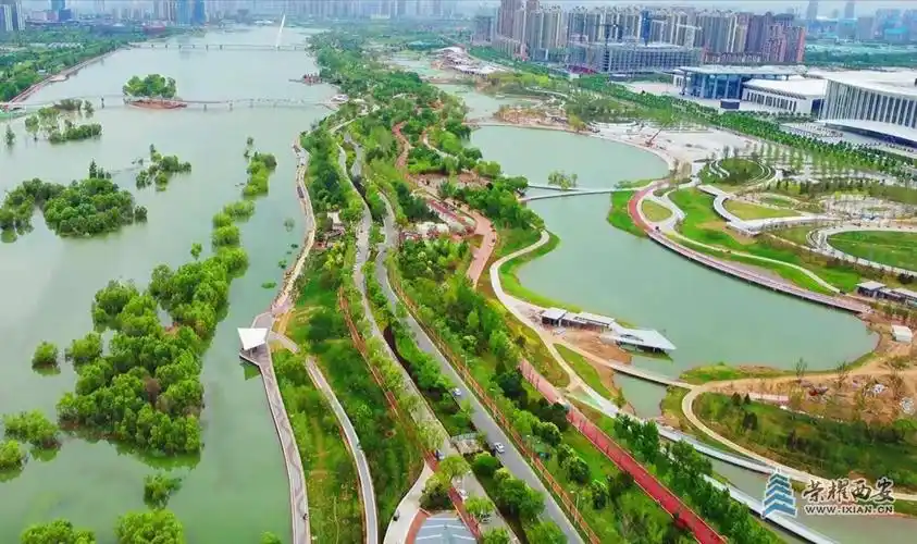 浐灞超级生态廊道