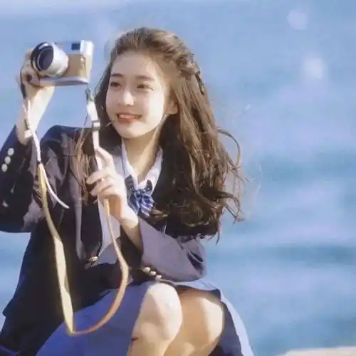 ins女生头像 | 心怀阳光,一直前进_nice_漂亮_微信