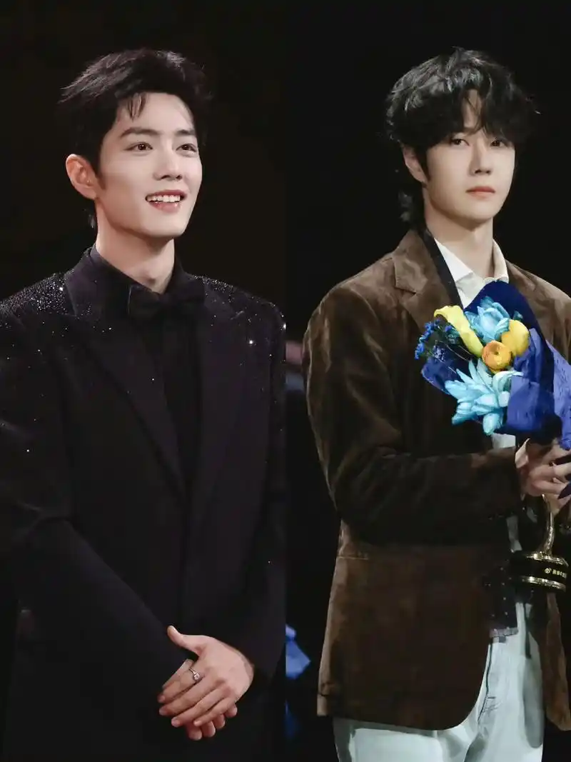 一笑星星⭐️都亮了#王一博肖战 #向全世界安利 #博君一肖