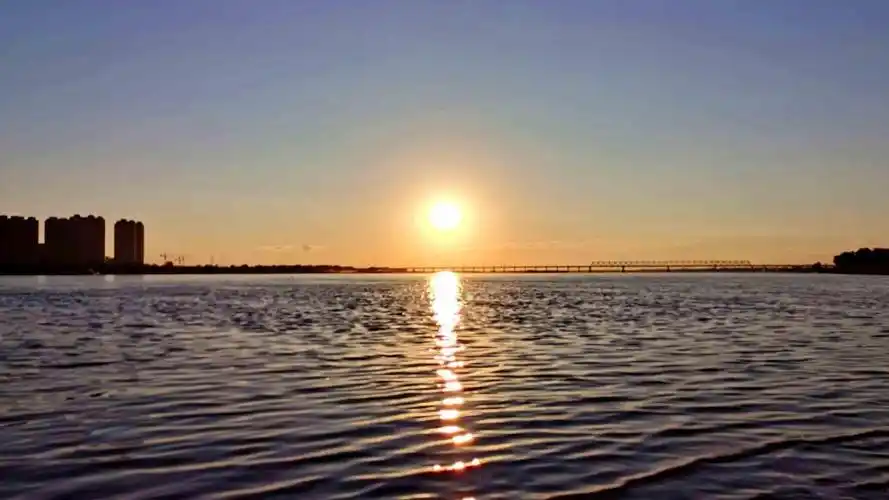 抖音最火晚霞日落美景,高清壁纸,风景图片-回车桌面