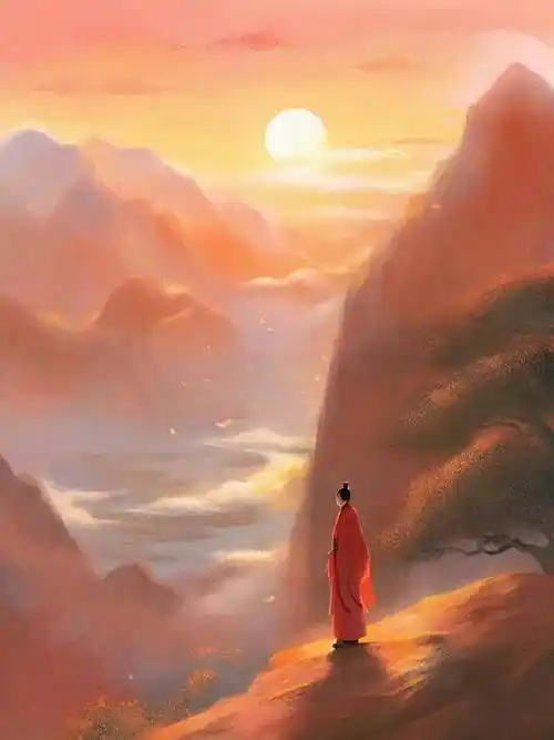 山水有清音6首逍遥诗词选离尔虞我诈小舟从此逝江海寄余生