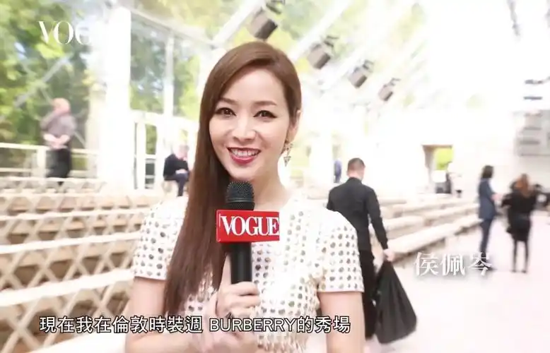 2014年1月6日浪漫英倫花園 侯佩岑專訪burberry設計師christopher