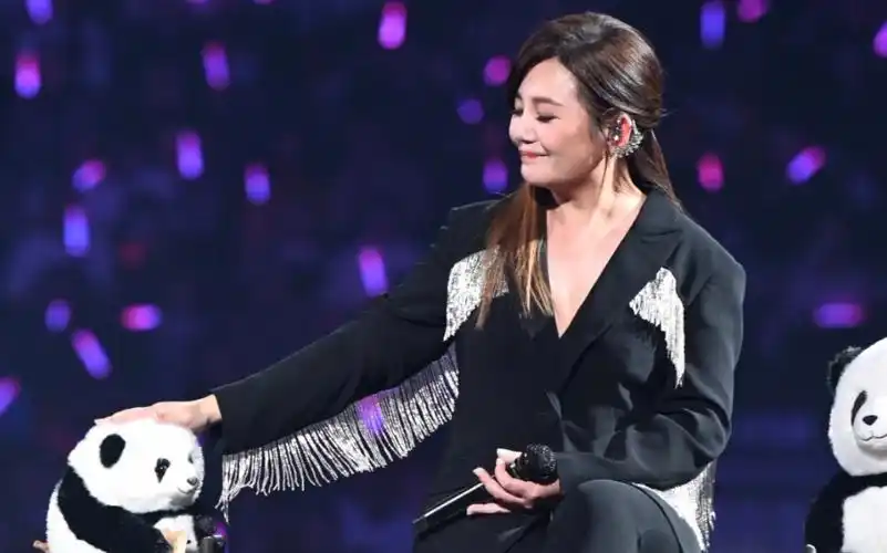 【live】梁静茹《宁夏》大合唱!请感受一下成都场的氛围!